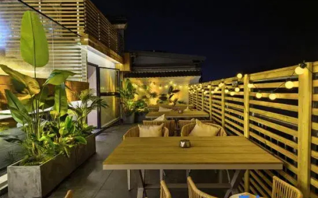 Miguo Courtyard Hotel (Hengyang Nanyueli Hengshan Scenic Area Branch)