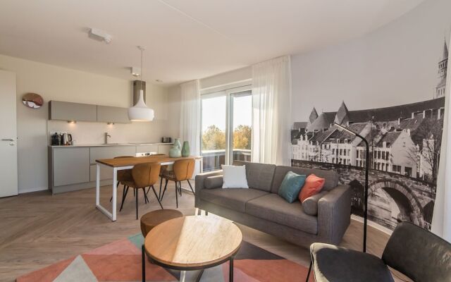 Luxurious Panorama Suite, Near Maastricht