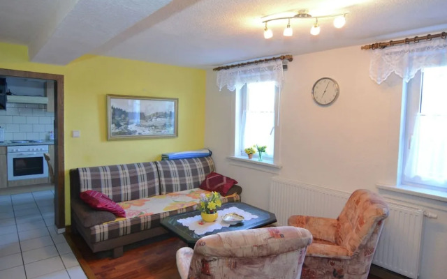 Holiday Home in Neustadt am Rennsteig With Pond