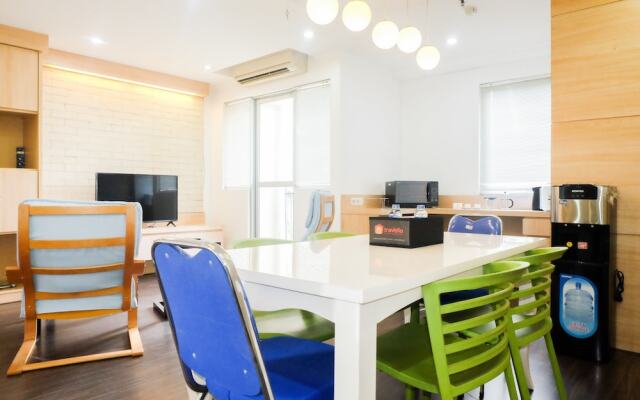 Spacious 1BR for 5 Pax at Maple Park Apartment