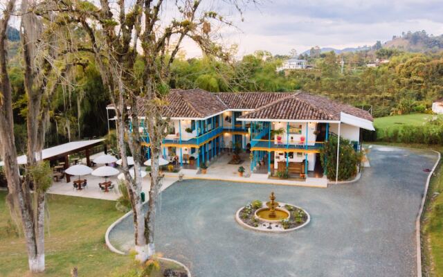 Hotel Hacienda Santa Clara