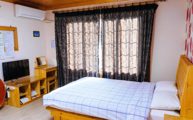 White Cabin