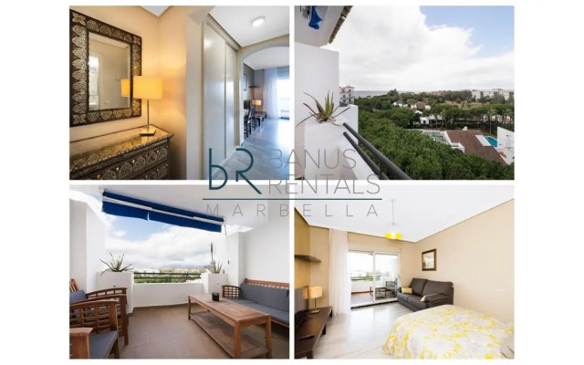 Studio, with Sea View, in Medina Garden - Puerto Banús