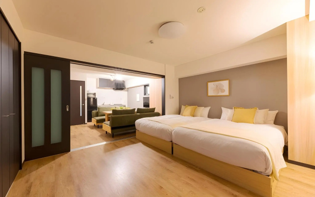 Takuto Stay Sakaisuji-Honmachi – Guest Rooms – Osaka