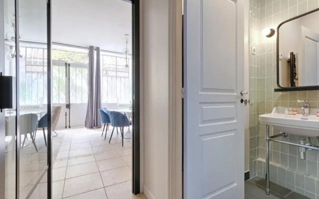 Splendid Parisian Flat 5P - Montorgueil