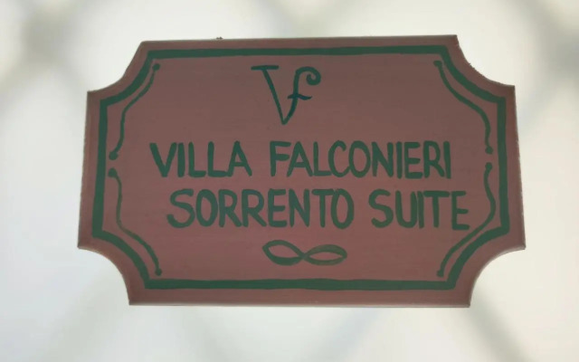 Villa Falconieri Sorrento Suite