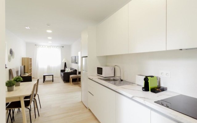 Moderno apartamento urbano en barrio histórico 1ºI