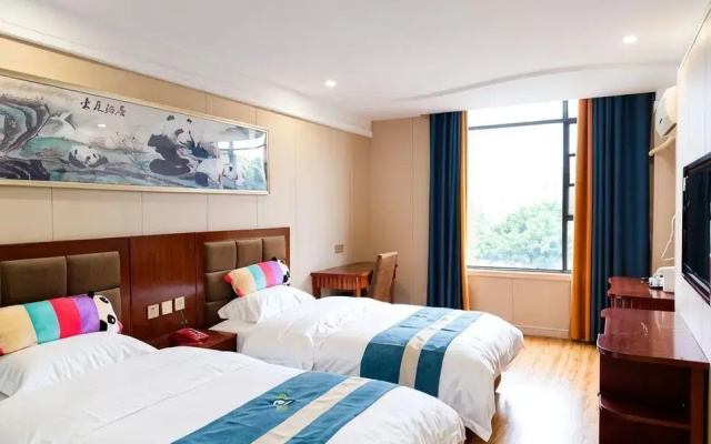 Haoting Chain Hotel Chengdu Liuli