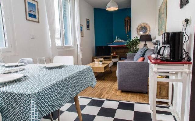 Appartement 2 chambres hypercentre Saint Nazaire