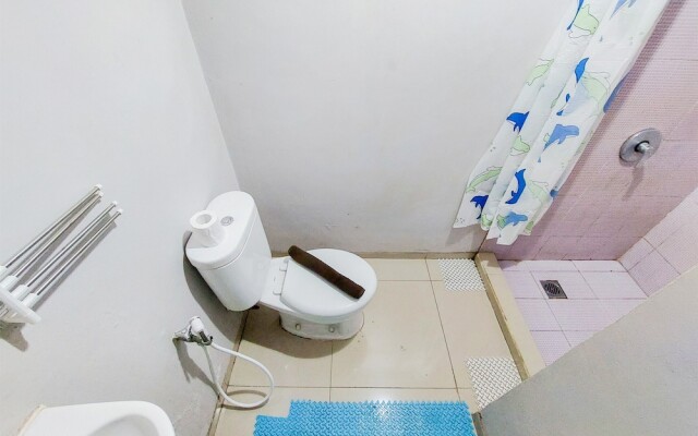 Homey And Simply 2Br Apartment Aeropolis Residence