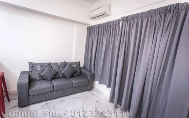 Bayu Beach Resort Apartment Seaview Private Beach - photo 5