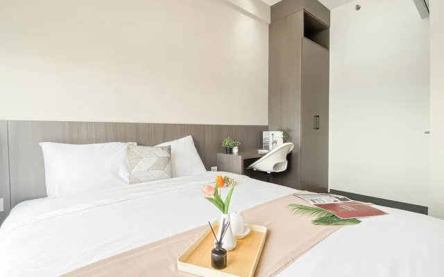 Comfy And Neat 1Br At Vasanta Innopark Apartment