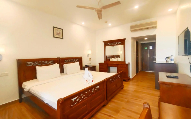 The Travancore Heritage Beach Resort