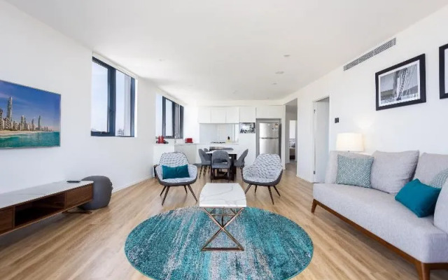 The Ruby Apartments