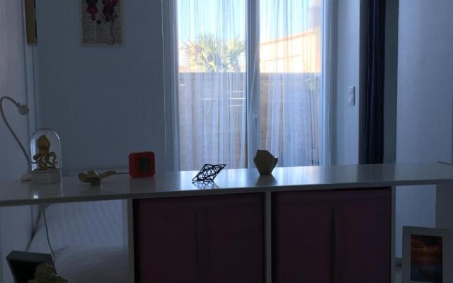 Notre Bout du Monde T1bis Brest Centre Terrasse