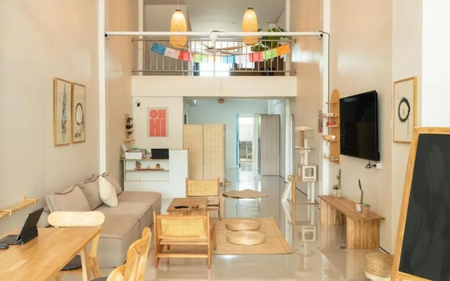 Tibe & Tribe Phangan Hostel