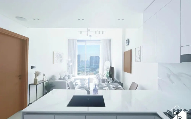 Bright & Modern1br Binghatti Amber JVC Dubai