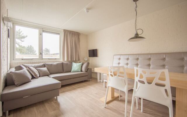 Modern Apartment With a Roof Terrace, on Schiermonnikoog