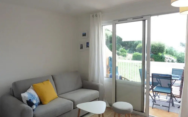 Sea View Studio in Sainte-maxime