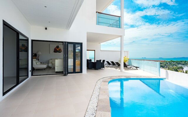 3 Bed Seaview Villa A1 SDV201-By Samui Dream Villas