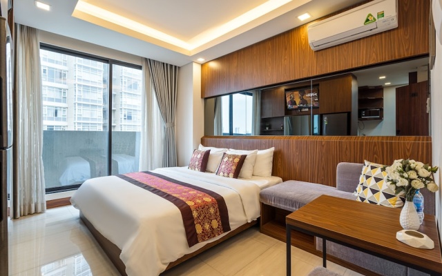Saigon Pearl by AVIVA – Guest Rooms – Ho Chi Minh City