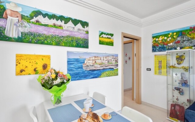 Valenzano Villa between art & nature