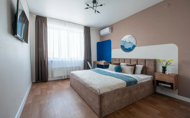 Апартаменты Йорт на проспекте Ямашева 103а