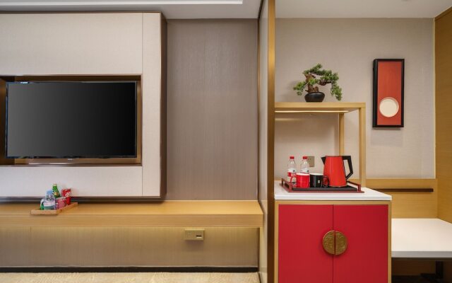 Echeng Hotel - Tongji Holiday Hotel Guangzhou Zhujiang New Town