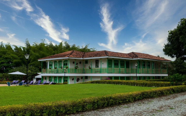 Hotel El Eden Parque Del Cafe