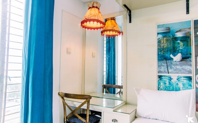 Cozy Studio With City View At Apartment Woodland Park Residence