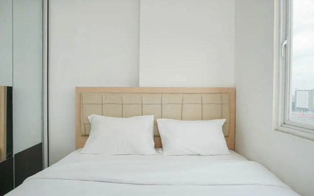 Elegant and Relaxing @ 1BR Northland Ancol Apartment