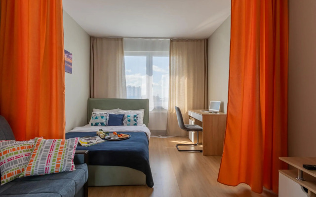 Апартаменты на аллее Евгения Шварца 13 корпус 1