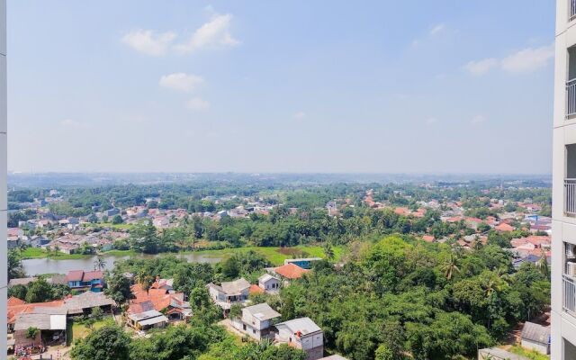 Fancy And Nice Studio Apartment At Serpong Garden
