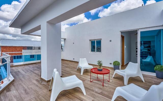 *Central Park * Pent House -GYM- City View