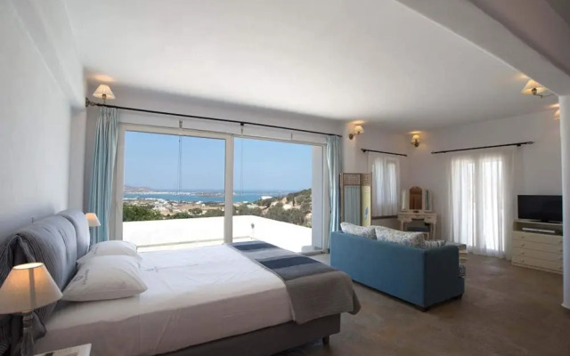 Villa Splendida in Paros