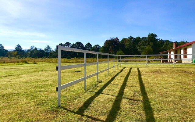 Cabañas Valle San Javier Huasca