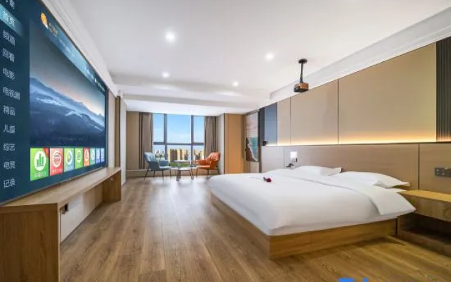 Yuhai Smart Hotel (Zhengzhou Gaoxin Wanda Plaza Zhenghonghui Branch)