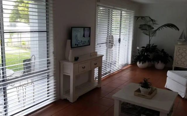 Sapphire Beach Pet Friendly Beach 5 minute walk