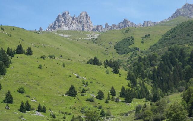 Scenic Apartment near Ski Area in Meribel