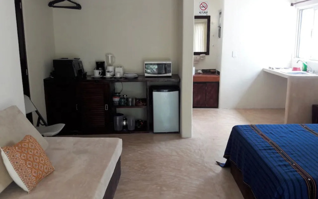 Jungle Chic Villa in Chemuyil