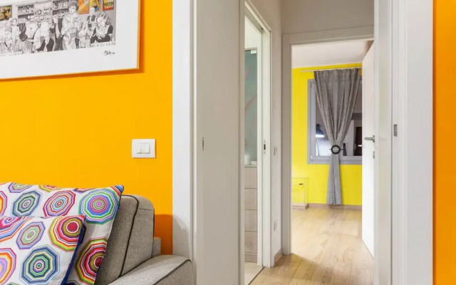 Colorful Boccaccio Apartment