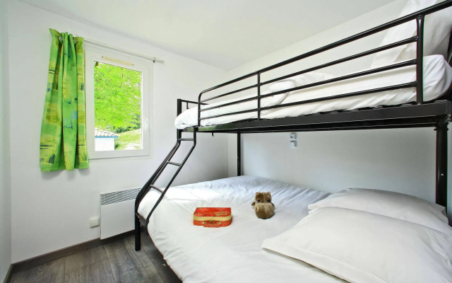 Les chambres du club vert du Périgord