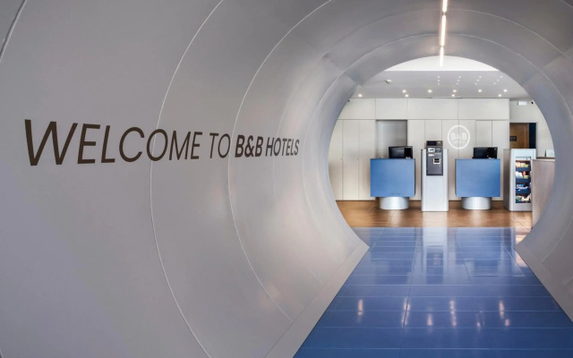 B&B Madrid Aeropuerto T1 T2 T3