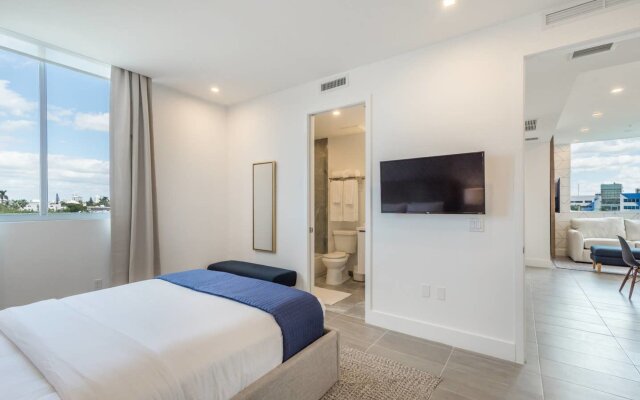 Luxury 2 bedroom apartment in South Beach 501