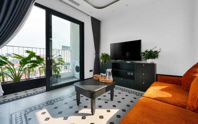 The Galaxy Home Apartment Doi Can