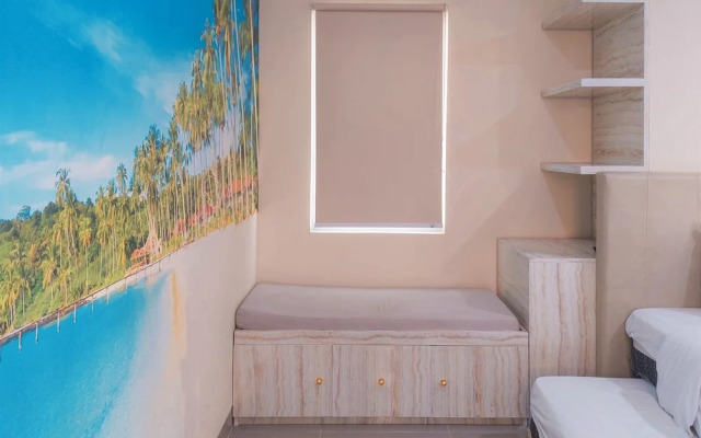 Cozy Living And Relaxing Studio Room Apartment B Residence