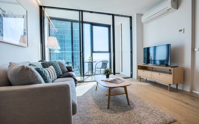 38mel Skyline Lvl63@2br1bth Aptmel Cenfree Tram