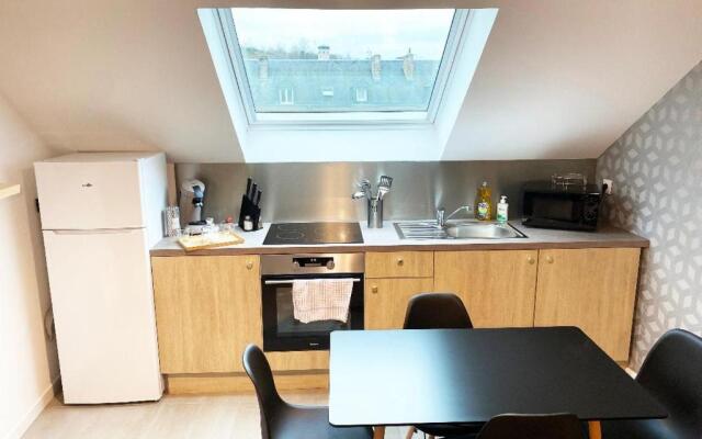 APPARTEMENT CHALEUREUX Wifi et parking gratuit