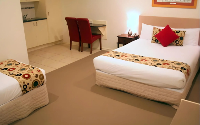 Millthorpe Boutique Motel – Guest Rooms – Millthorpe