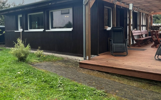 Snug holiday home in Harzgerode with outdoor whirlpool